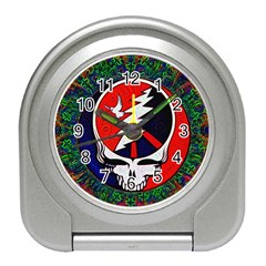 Grateful Dead Travel Alarm Clock by Sapixe