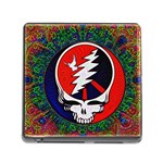 Grateful Dead Memory Card Reader (Square 5 Slot) Front