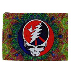 Grateful Dead Cosmetic Bag (xxl) by Sapixe