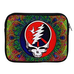 Grateful Dead Apple Ipad 2/3/4 Zipper Cases by Sapixe