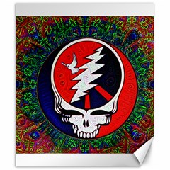 Grateful Dead Canvas 20  X 24  by Sapixe