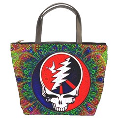 Grateful Dead Bucket Bag by Sapixe