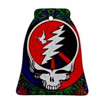 Grateful Dead Bell Ornament (Two Sides) Back