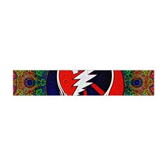 Grateful Dead Flano Scarf (mini) by Sapixe