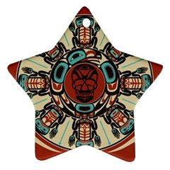 Grateful Dead Pacific Northwest Cover Ornament (star) by Sapixe