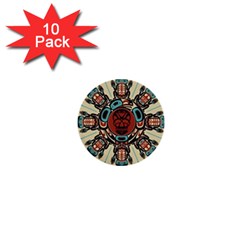 Grateful Dead Pacific Northwest Cover 1  Mini Buttons (10 Pack)  by Sapixe