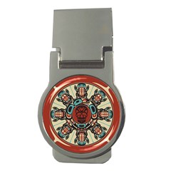 Grateful Dead Pacific Northwest Cover Money Clips (round)  by Sapixe