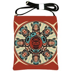 Grateful Dead Pacific Northwest Cover Shoulder Sling Bag by Sapixe