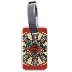 Grateful Dead Pacific Northwest Cover Luggage Tag (one Side) by Sapixe
