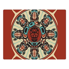 Grateful Dead Pacific Northwest Cover Double Sided Flano Blanket (large)  by Sapixe