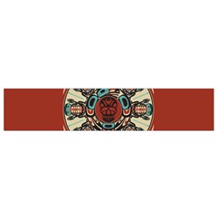 Grateful Dead Pacific Northwest Cover Small Flano Scarf by Sapixe