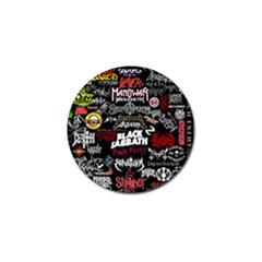 Metal Bands College Golf Ball Marker (10 Pack)