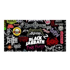 Metal Bands College Satin Wrap