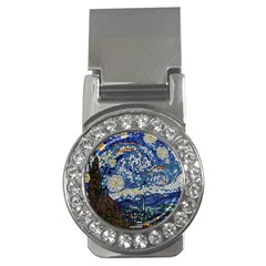 Mosaic Art Vincent Van Gogh s Starry Night Money Clips (CZ) 