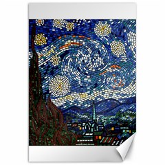 Mosaic Art Vincent Van Gogh s Starry Night Canvas 20  x 30 