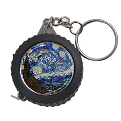 Mosaic Art Vincent Van Gogh s Starry Night Measuring Tape