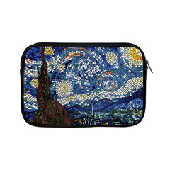 Mosaic Art Vincent Van Gogh s Starry Night Apple iPad Mini Zipper Cases