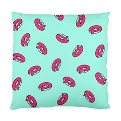 Donuts Pattern Food Colourful Standard Cushion Case (one Side) by Vaneshart