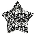 Overlay Transparent Pattern Ornament (Star) Front