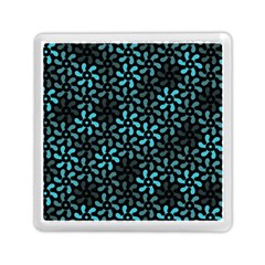 Decorative Flower Nature Abstract Memory Card Reader (square)