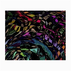 Background Drawing Colorful Pattern Small Glasses Cloth by Vaneshart