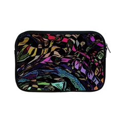 Background Drawing Colorful Pattern Apple Ipad Mini Zipper Cases