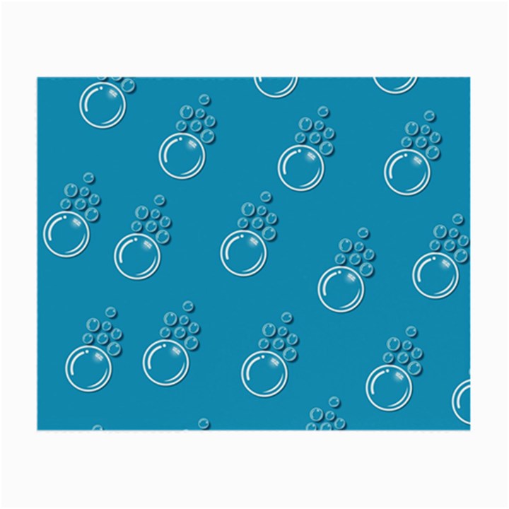 Bubble Group Pattern Abstract Small Glasses Cloth