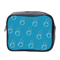 Bubble Group Pattern Abstract Mini Toiletries Bag (two Sides)