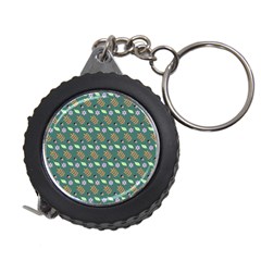 Nature Pattern Spring Green Measuring Tape