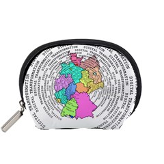 Digitization Transformation Germany Accessory Pouch (small) by Vaneshart
