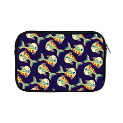 Fish Background Abstract Animal Apple Ipad Mini Zipper Cases