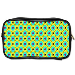 Pattern Tiles Square Design Modern Toiletries Bag (two Sides)