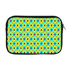 Pattern Tiles Square Design Modern Apple Macbook Pro 17  Zipper Case