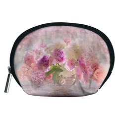 Nature Landscape Flowers Peonie Accessory Pouch (medium)