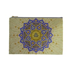 Image Star Pattern Mosque Tashkent Cosmetic Bag (large)