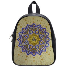 Image Star Pattern Mosque Tashkent School Bag (small)