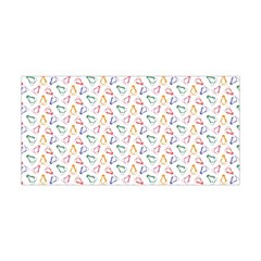 Linux Kernel Penguin Pattern Logo Yoga Headband by Vaneshart