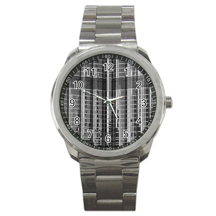 Architecture Structure Glass Metal Sport Metal Watch