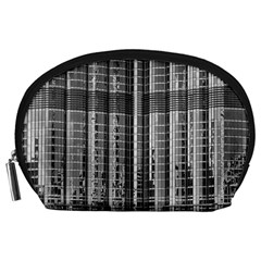 Architecture Structure Glass Metal Accessory Pouch (large)