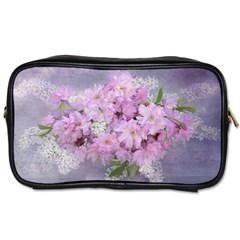 Nature Landscape Cherry Blossoms Toiletries Bag (one Side)