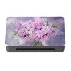 Nature Landscape Cherry Blossoms Memory Card Reader With Cf