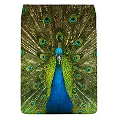 Peacock Feathers Bird Nature Removable Flap Cover (S)