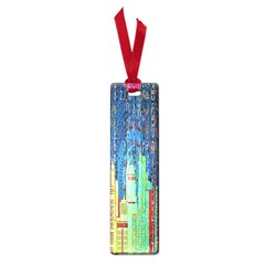 Matrix City Urbanization Technology Small Book Marks by Vaneshart