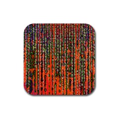 Matrix Technology Data Digital Rubber Coaster (square) 