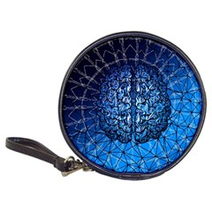 Brain Web Network Spiral Think Classic 20-CD Wallets