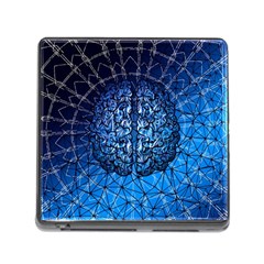Brain Web Network Spiral Think Memory Card Reader (Square 5 Slot)