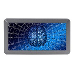 Brain Web Network Spiral Think Memory Card Reader (Mini)