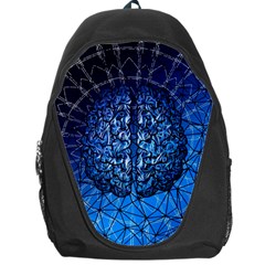 Brain Web Network Spiral Think Backpack Bag