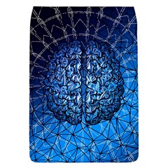 Brain Web Network Spiral Think Removable Flap Cover (L)