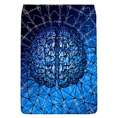 Brain Web Network Spiral Think Removable Flap Cover (S)